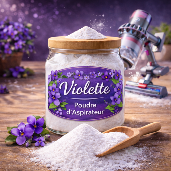 Poudre Parfumée - VIOLETTE