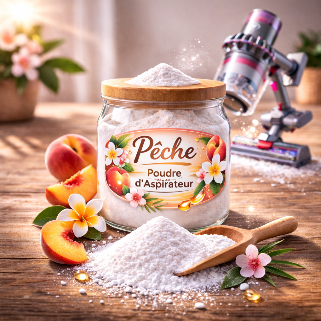 Poudre Parfumée - PÊCHE