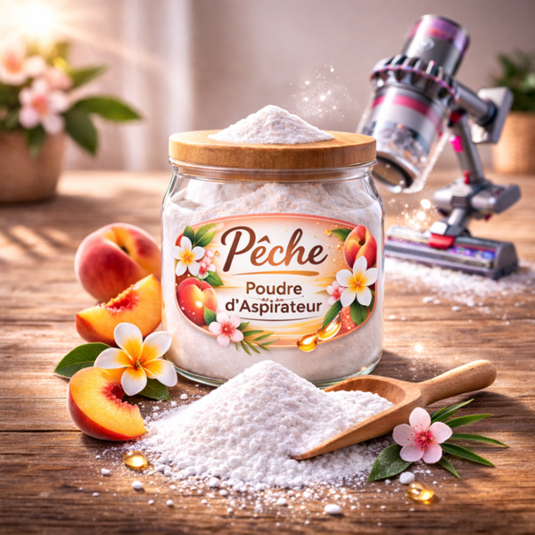 Poudre Parfumée - PÊCHE