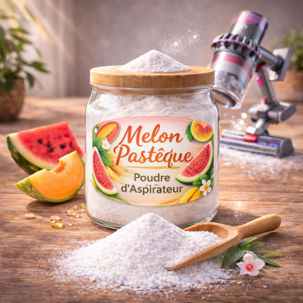 Poudre Parfumée - MELON PASTÈQUE