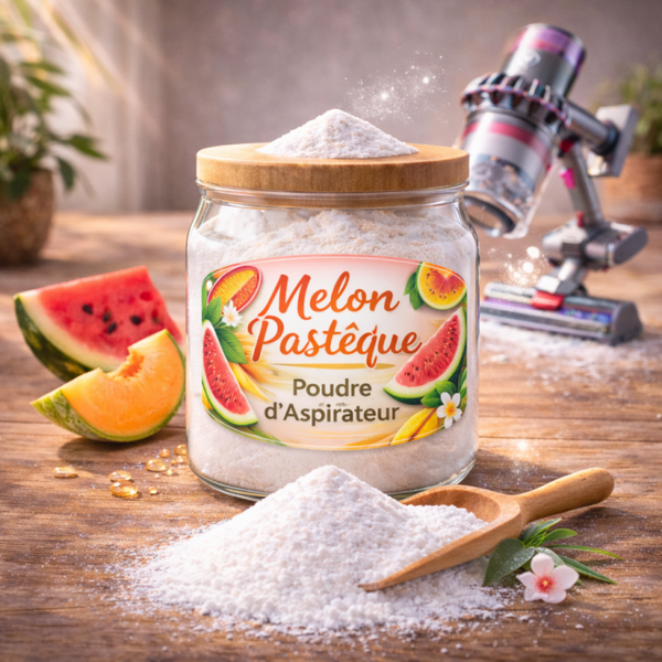 Poudre Parfumée - MELON PASTÈQUE