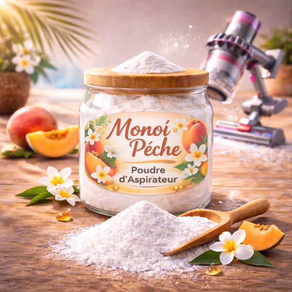 Poudre Parfumée - MONOÏ PÊCHE