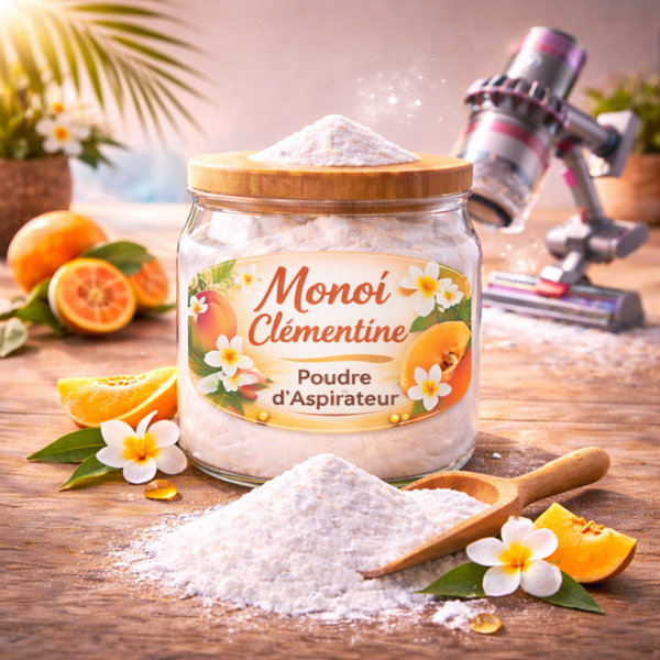 Poudre Parfumée - MONOÏ CLÉMENTINE