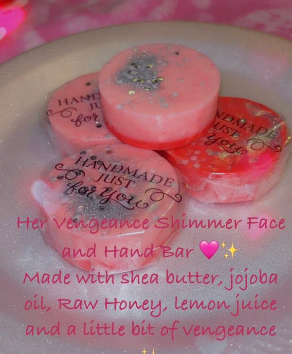 Her Vengeance Strawberry Shimmer Bar