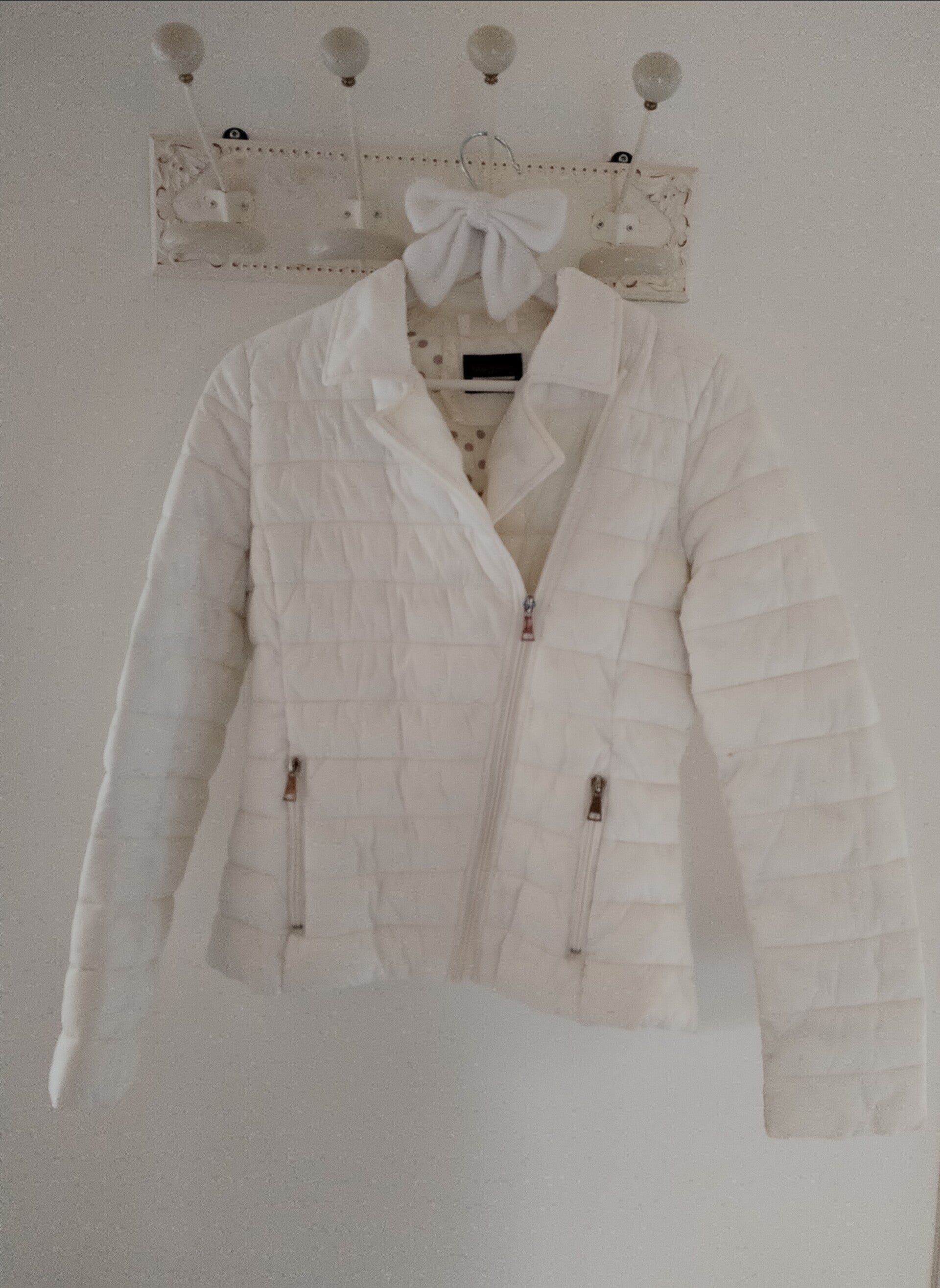 Doudoune blanche Taille M