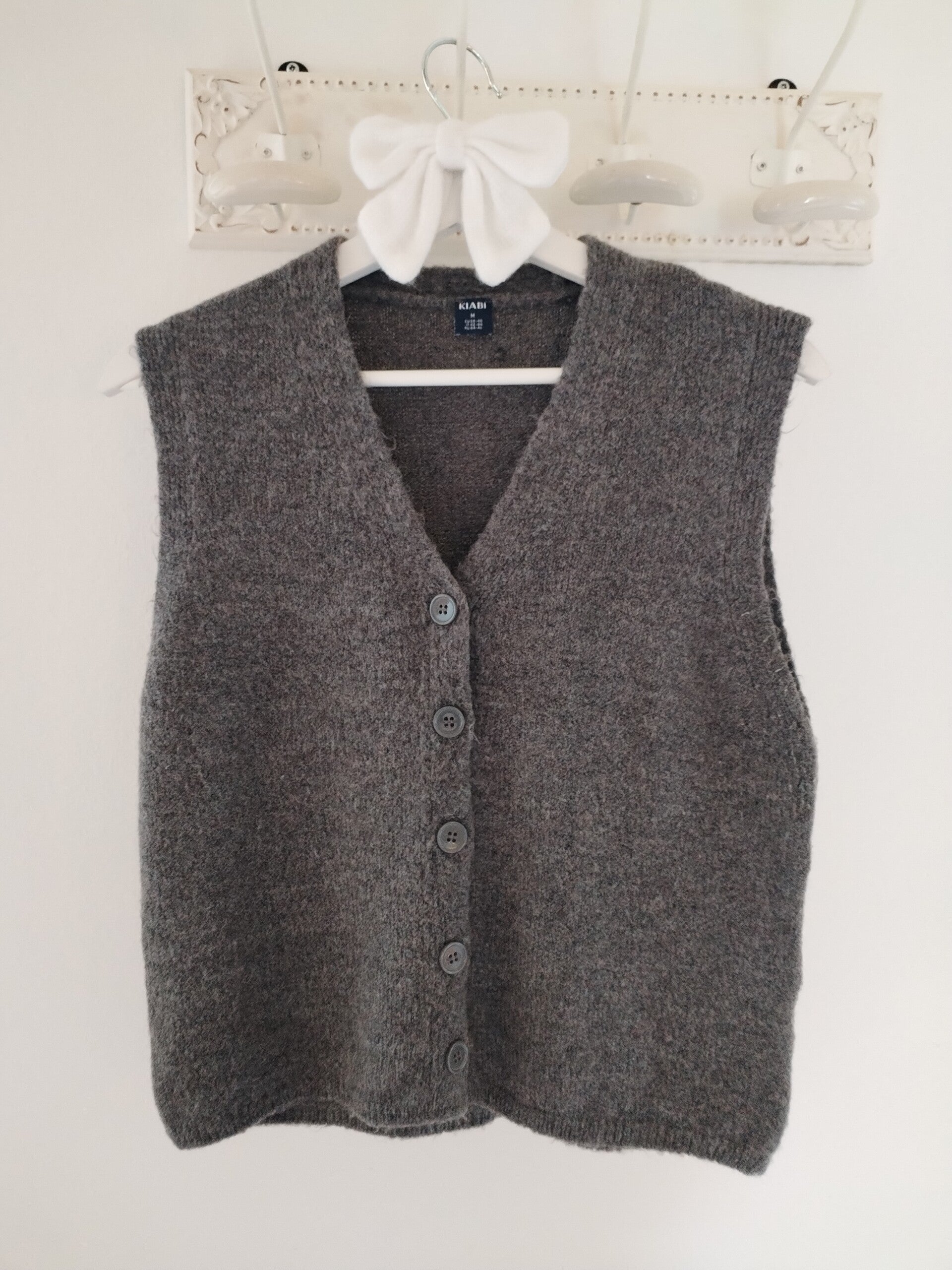 Pull sans manches TAILLE M