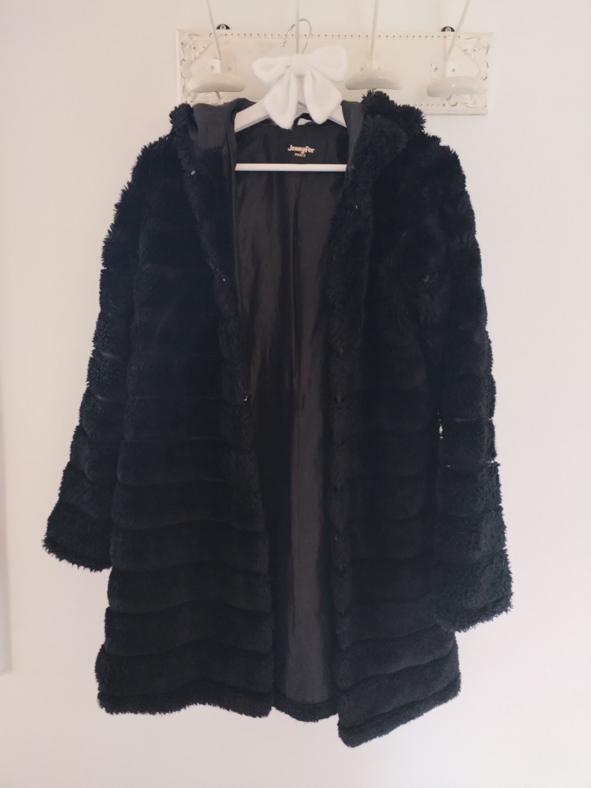 Manteau fausse fourrure Taille M