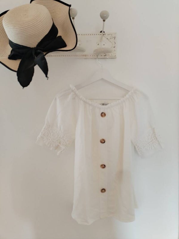 Haut blanc