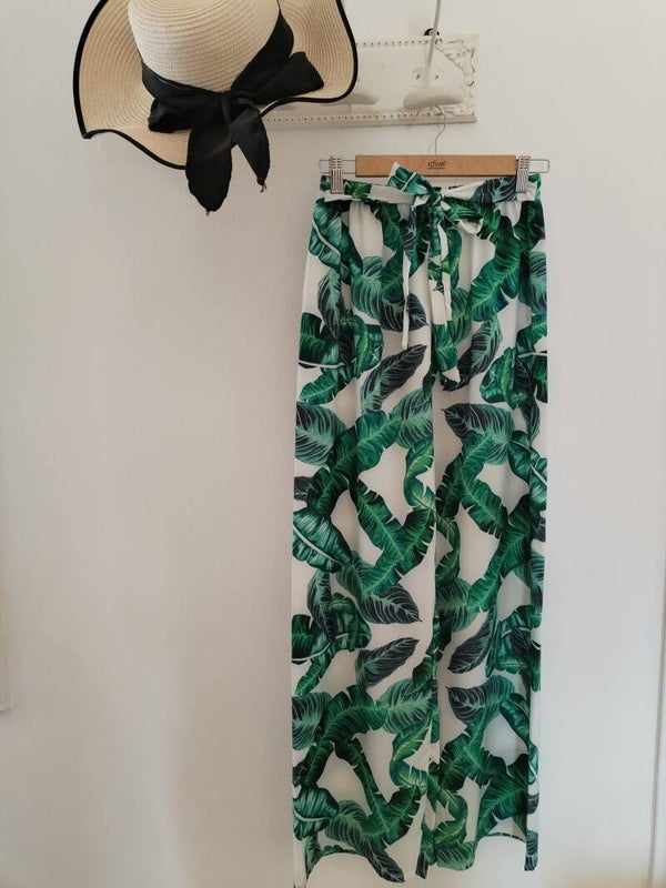 Pantalon évasé