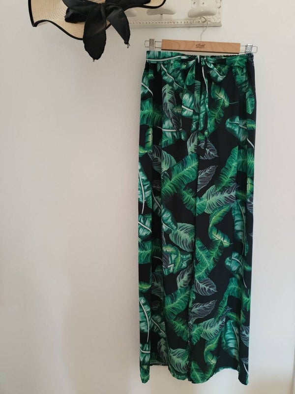 Pantalon évasé