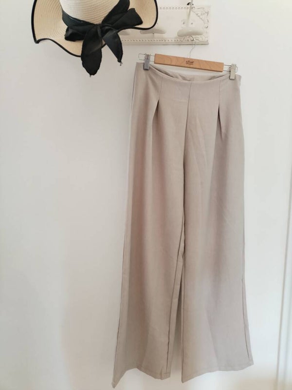 Pantalon à pinces