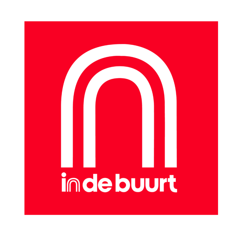 In de buurt logo