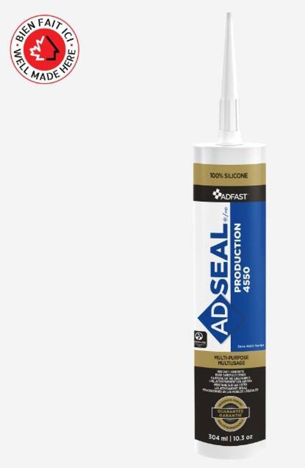 Calfeutrant silicone translucide