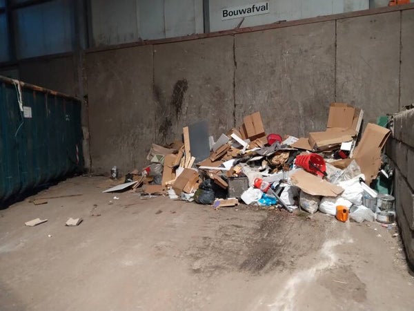 Bouw en sloop afval (BSA)