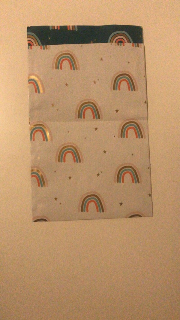 Regenboog zakjes