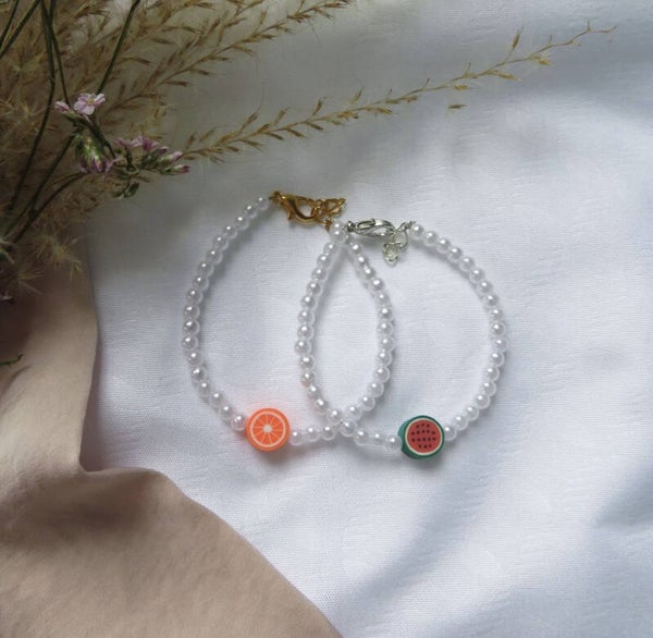 Fruit armbandje
