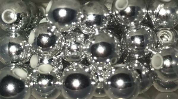 Zilveren parels