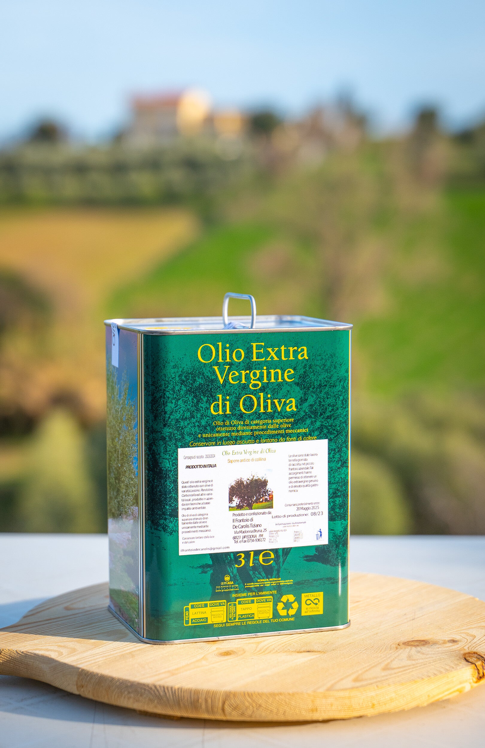 Olio extravergine di oliva