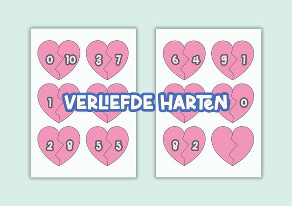 Verliefde harten