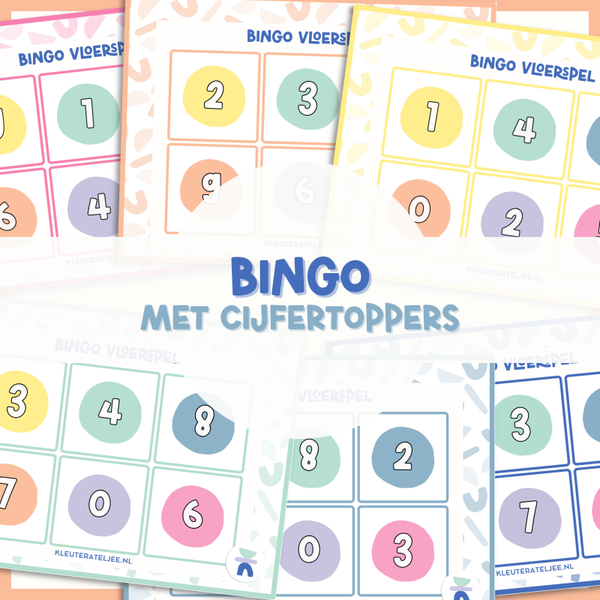 Bingo Vloerspel