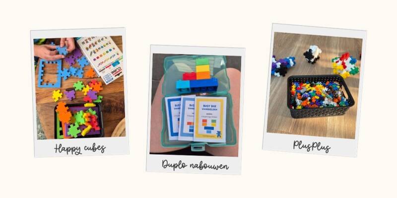 Kleuter busybox idee