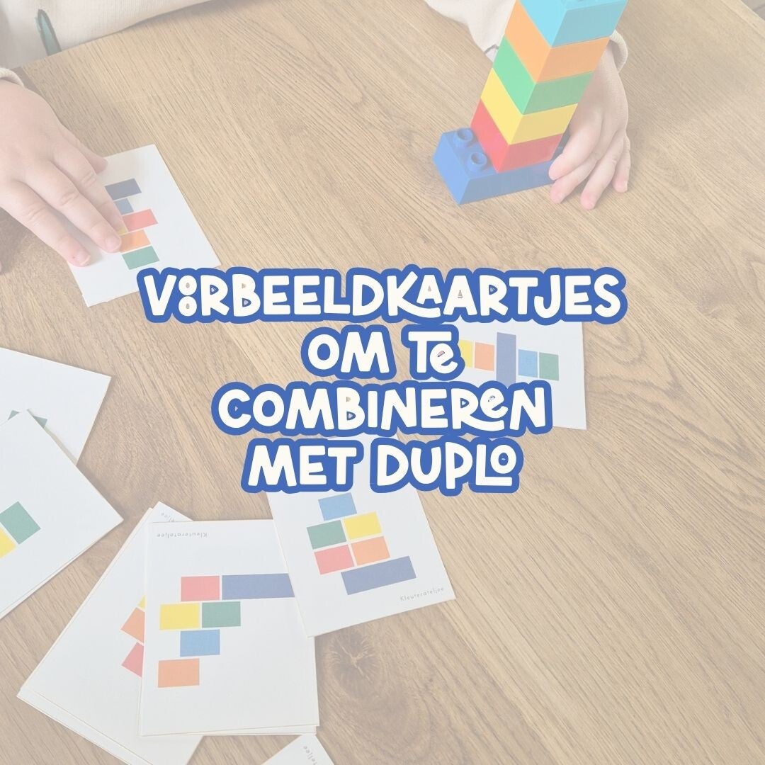 duplo voorbeelden kleuter