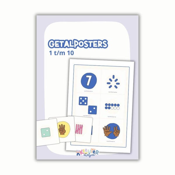 Spelletjes met cijfers 1 t/m 10