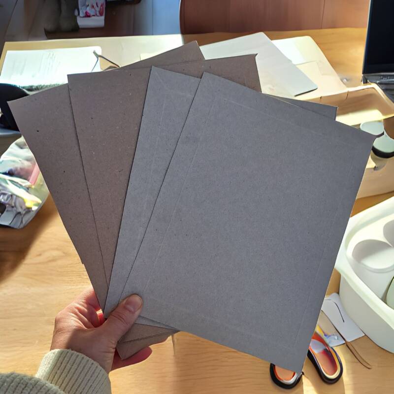 karton recycelen creatief peuter