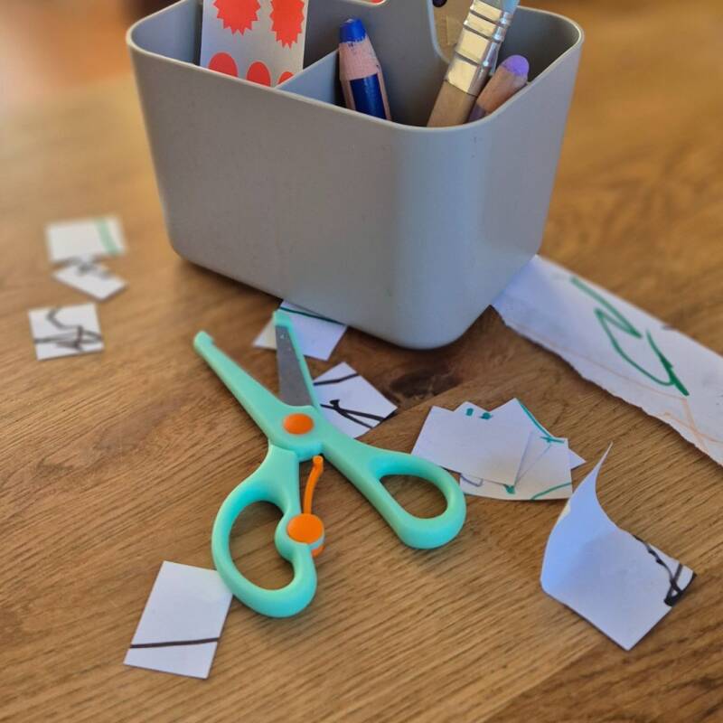 creatieve toolbox voor peuters 