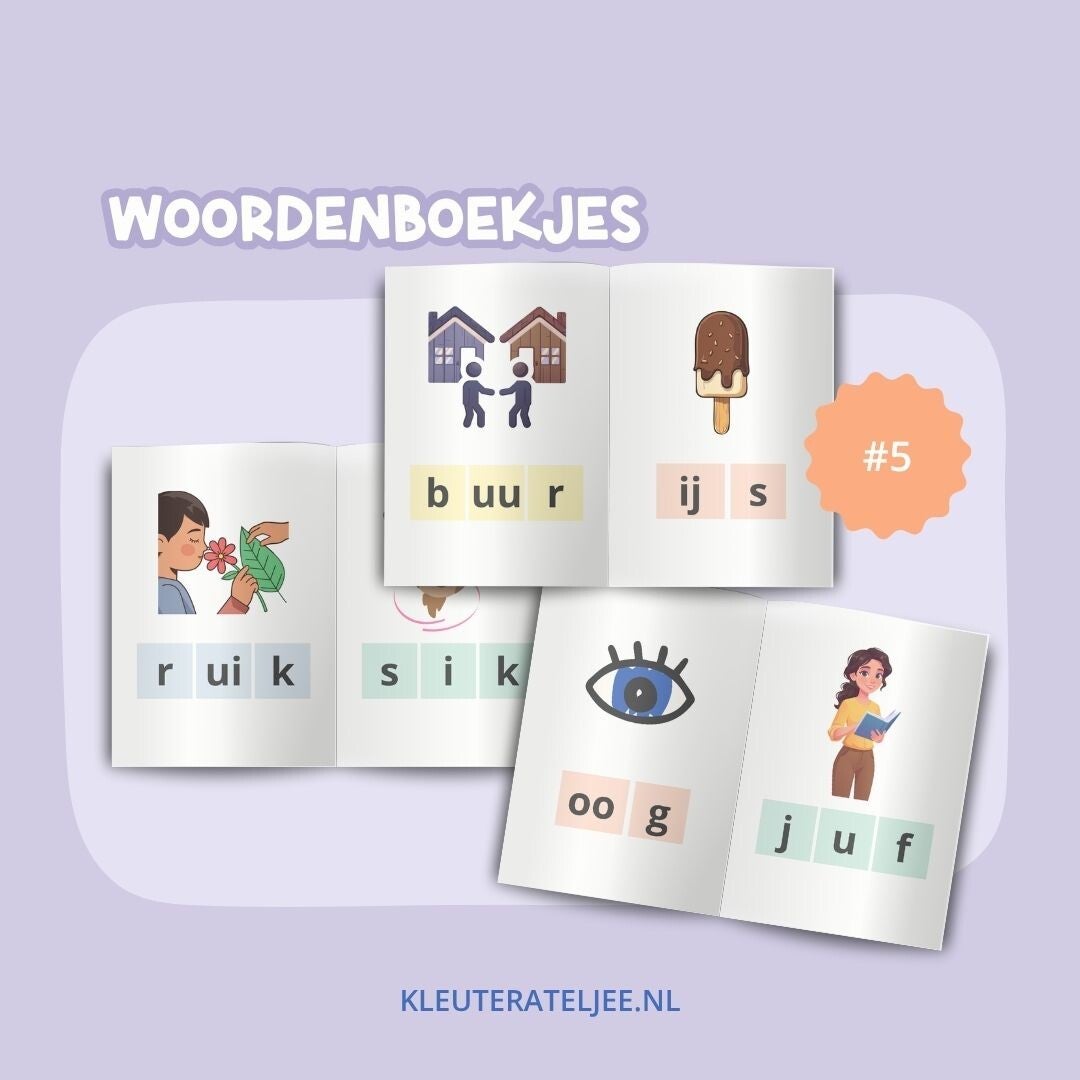 Woordenboekjes #5