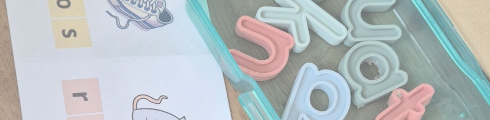 leuk werkboekje voor peuter om letters te leren