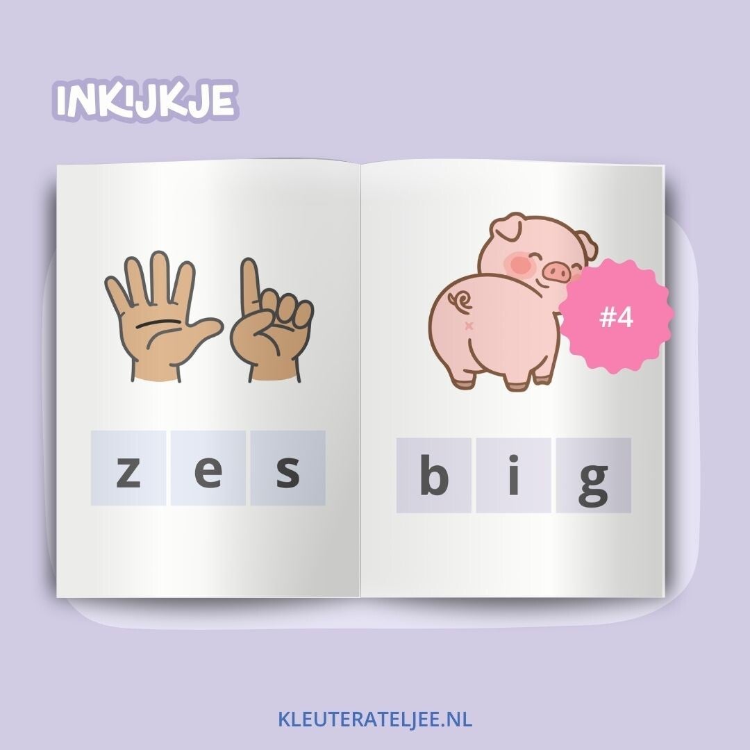 Woordenboekjes #4