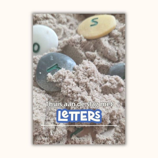 Thuis letters leren