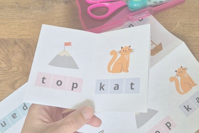 wat kan ik beter aanbieden dan een werkboekje om letters te leren