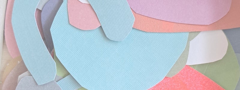 Tip voor knutselen met jonge kinderen zonder lijm - creatief met looseparts