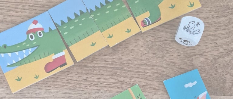 Kroko Loko Kleuter dobbelspel