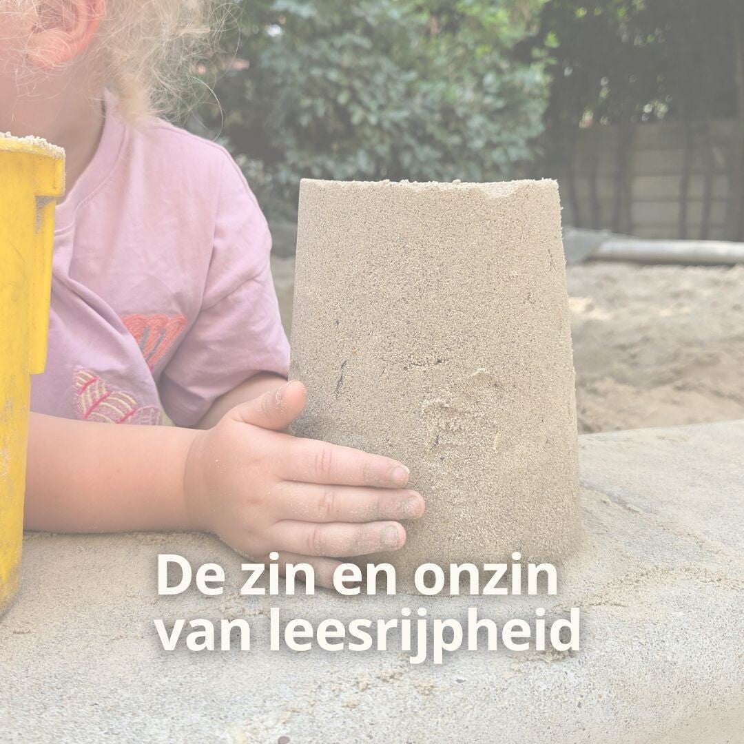 Dit is geen werkboekje voor kleuters