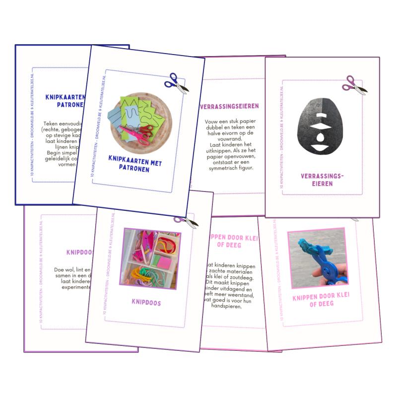 leeftijd leren knippen peuter en kleuter