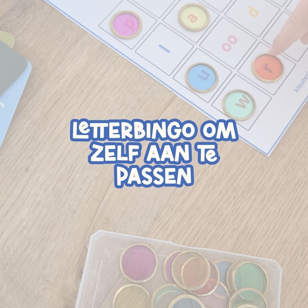 gratis letterspelletje voor kleuters