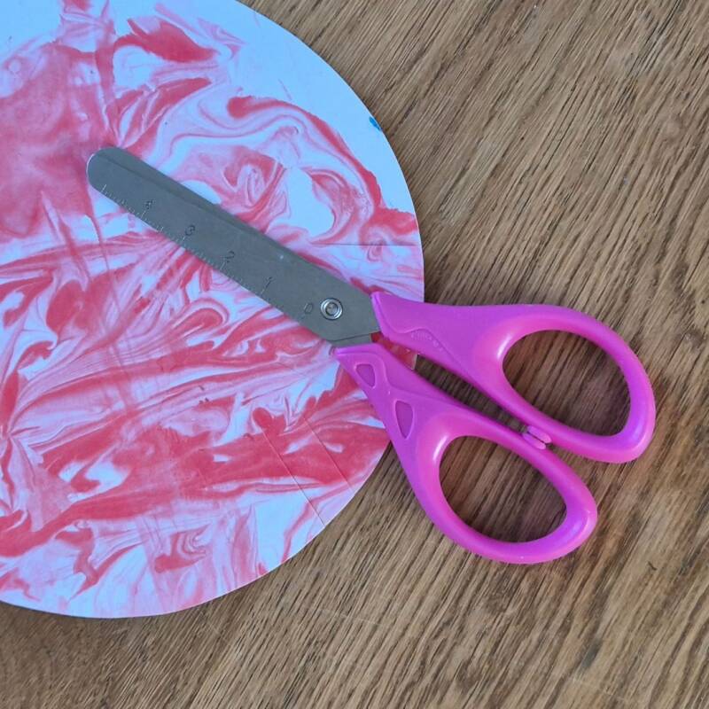 peuters leren knippen 