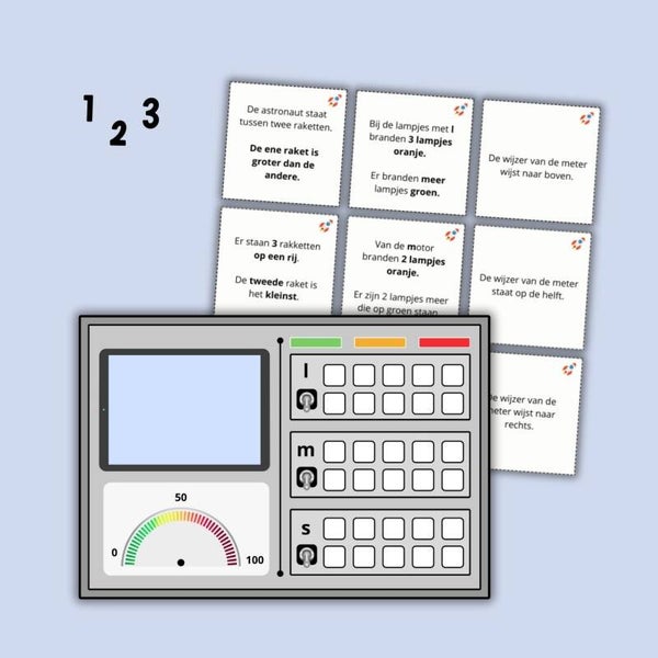 Rekenvragen - De Ruimte