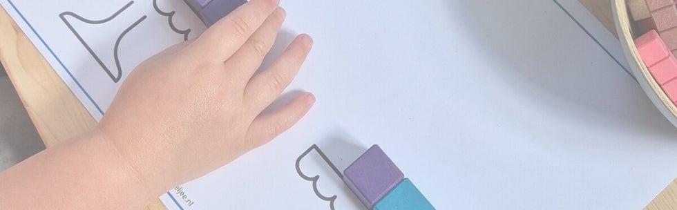 werkboekje voor peuters en kleuters vervangen voor spel om te leren
