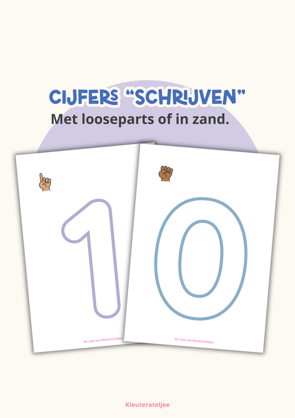 Cijfers schrijven