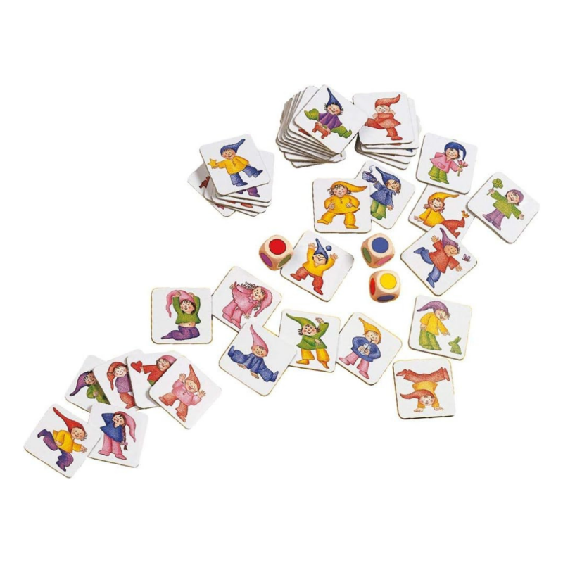 dobbelspel kleuter kabouter