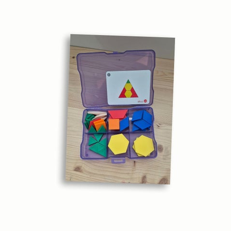 Busy Box tip voor kleuter om te leren rekenen