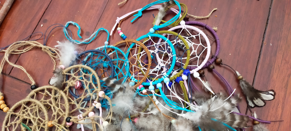 Kleine dromenvangers