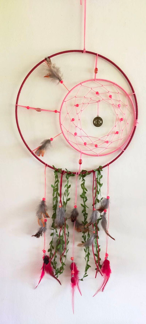 Dromenvanger roze/rood