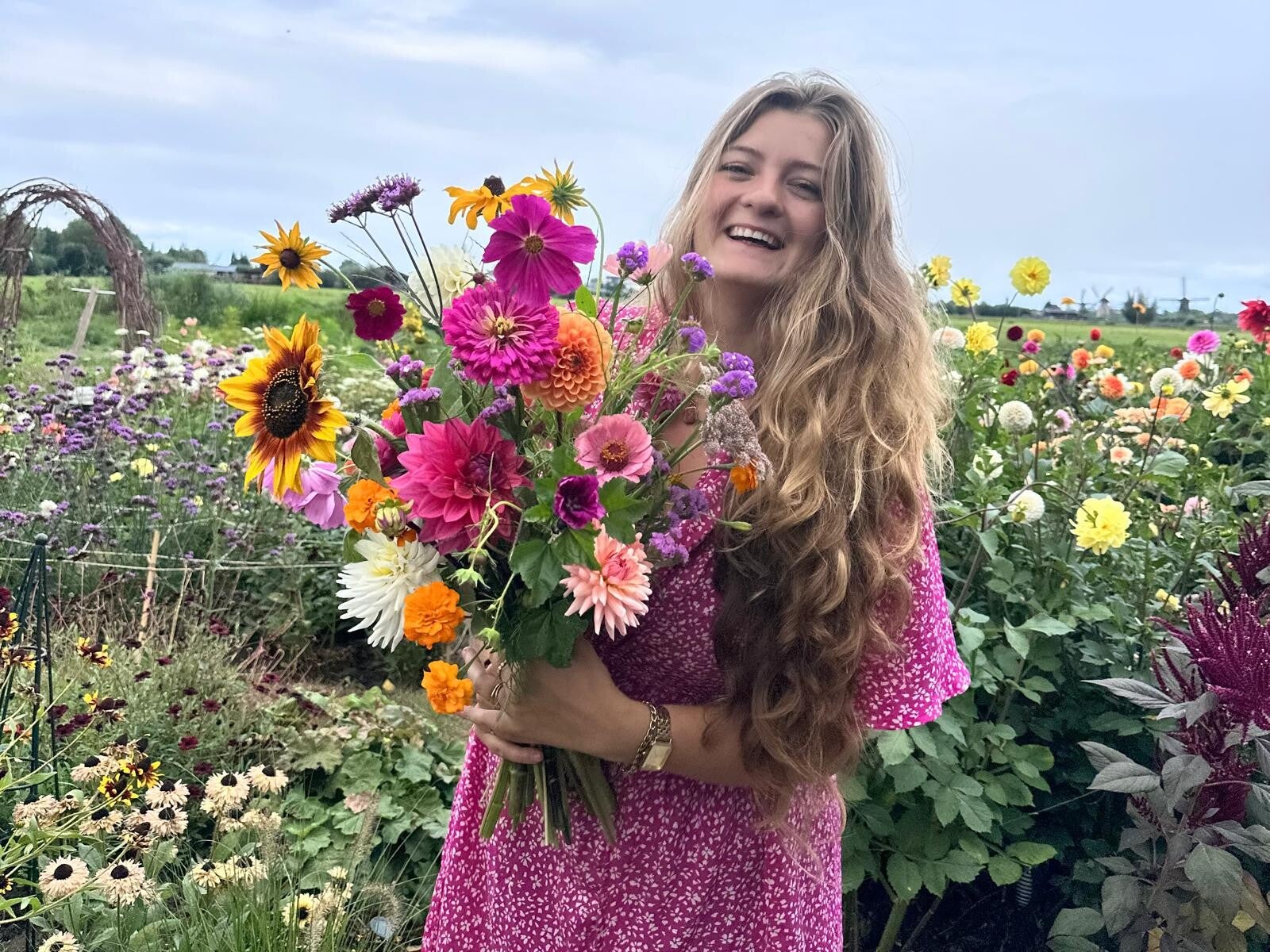 MOEDERDAGSPECIAL LARGE bloem abonnement 'Mooi Geplukt' (9 weken)