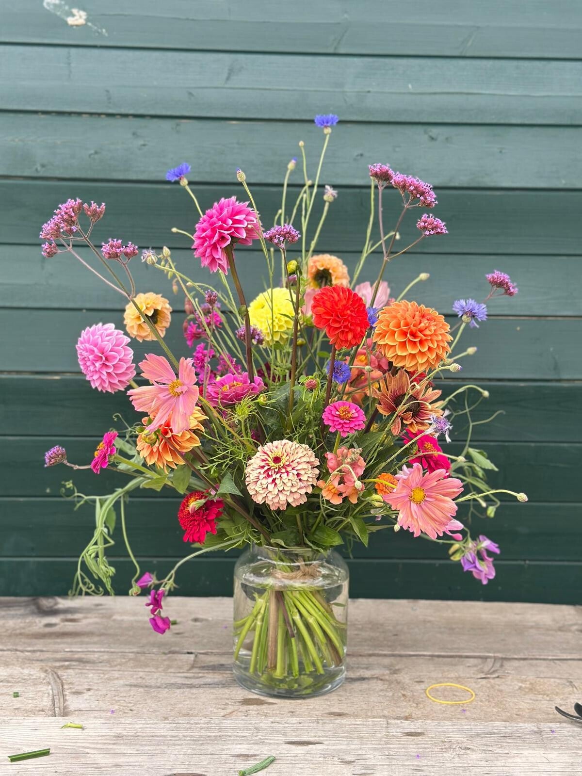 MOEDERDAGSPECIAL SMALL bloem abonnement 'Mooi Geplukt' (3 weken)