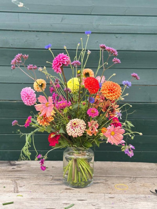 MOEDERDAGSPECIAL SMALL bloem abonnement 'Mooi Geplukt' (3 weken)